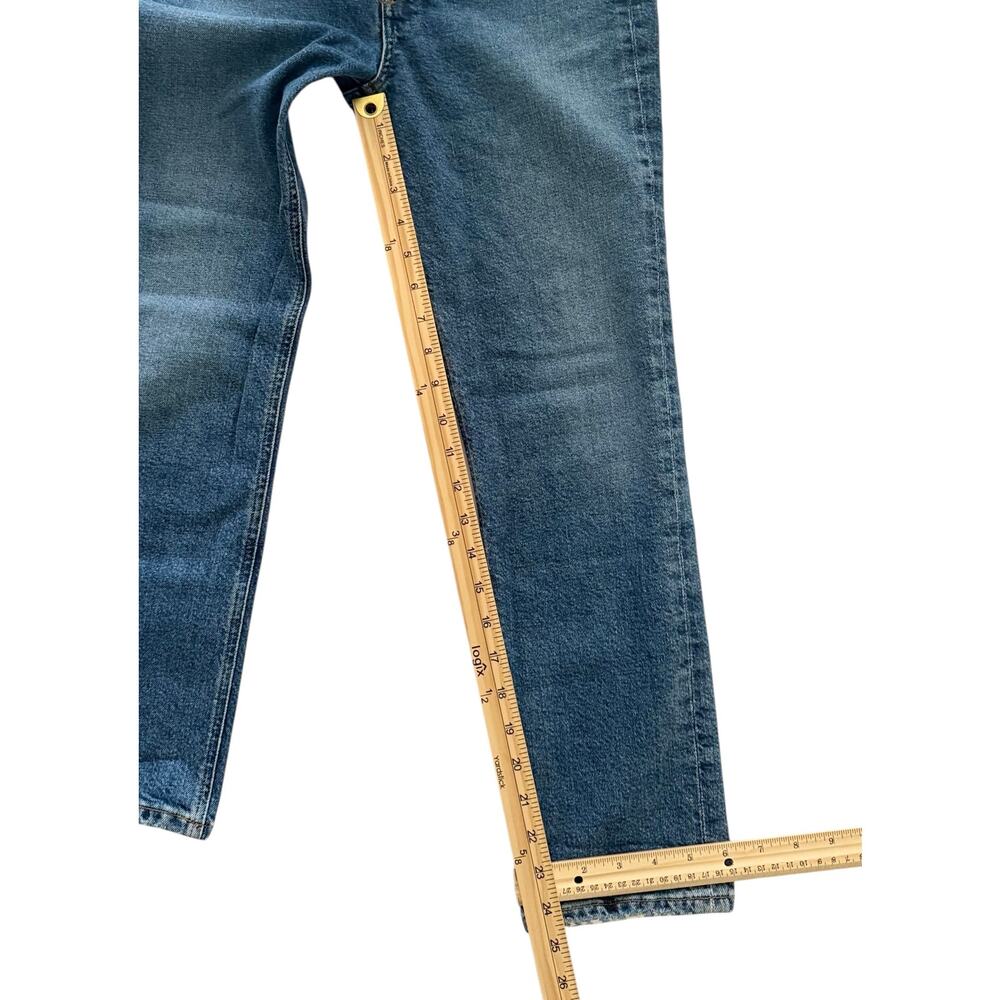 Agolde Riley Crop Jeans - Picture 4 of 8